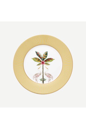 MNZ-La Majorelle الصفحة الصفراء الفطور 21 سم 51001339 - Pip Studio