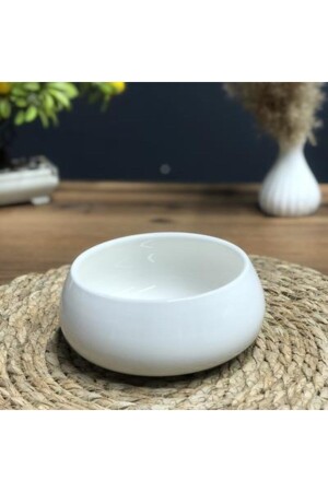 MNZ-La Pure 14 سم 4 قطع من البورتسلين الدائرة وعاء مخروط 10985 (21-0216) 10985-4 LIST - ACAR