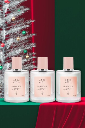 MNZ-La Rocca Sense 3-piece عطر نسائية مجموعة Stcc010901 Edp - Aqua Di Polo 1987