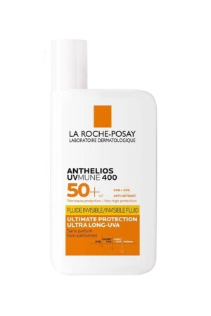 MNZ-La Roche-Posay Anthelios UVMUNE 400 50+ عامل واقي الشمس كريم الوجه 50ml TYC0RRNI0N1686676283954 - La Roche Posay