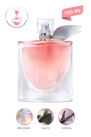 MNZ-La Vie Est Belle Edp 100 مليل للكرمات المرأة 3605533286555 - Lancome