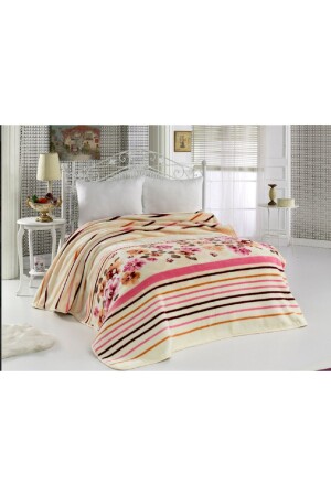 MNZ-Lacasa فخمة منك الملك الحجم 1086 الوردي الفطيرة 200x240 & كلاهما الفطيرة & فراش السرير& - Sesli Home