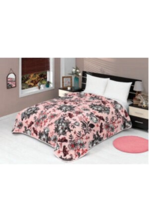 MNZ-Lacasa فخمة بنك الملك الحجم غطاء 200x240 &هم غطاء & غطاء السرير - Mink