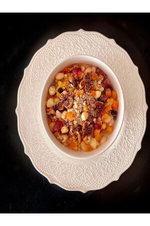 مُجموعة من مُخفّصات (MNZ-Lace) ، طبق الحساء، 22 سم. أبيض مبيع كجموعة من 2.905LH5023-22 - KANCAEV