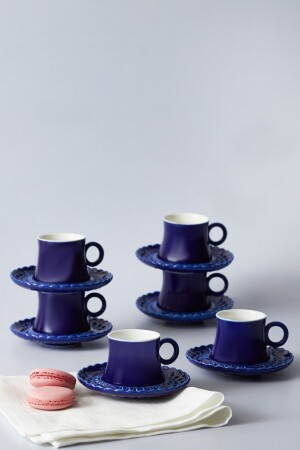 كوب قهوة من نوع MNZ-Lace الجديد لـ 6 أشخاص 90 مليون 153. 03. 06. 6998 - Karaca