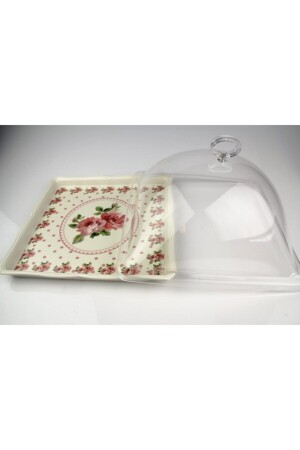 حافظ الكوكي مغطى من موتيف MNZ-Lace T-MTF03DNT-K - Limbo Home