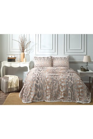 MNZ-Lacey Rose جفاف غطاء غطاء المطبوعة المزدوجة 1000037467001 - Taç