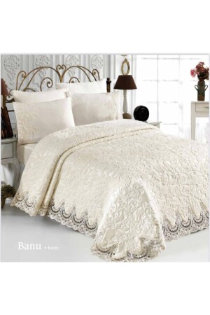 مجموعة من غطاءات MNZ-Lacy 6 قطع - Golden Home