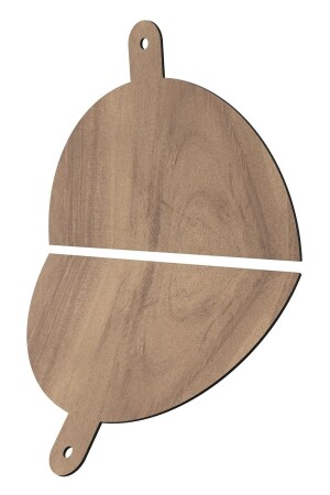 MNZ-Lahmacun قشرة البيتزا المنزل نوع3 مم MDF - Exalted Hawk