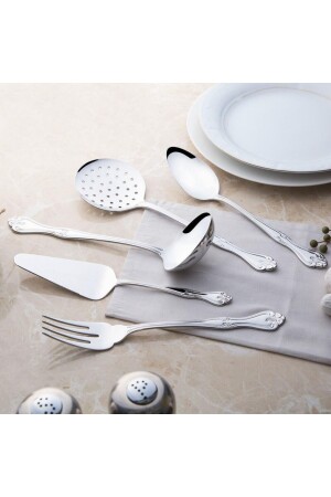 MNZ-Lalezar مجموعة الخدمة 5 قطع مجموعة الخدمة neh047 - Nehir