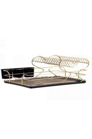 MNZ-Lalezar Lzr-519 ذهب طليط قلب صحن صحن صحن جفاف صحن صحن صحن LRN519GOLD - LarinHome