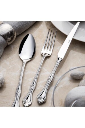 MNZ-Lalezar Plain 60 قطعة مجموعة عائلية كبيرة 2015ST6042719109 - Nehir