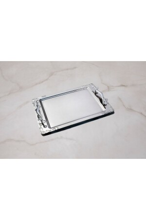 MNZ-Lalezar Plain Tray SEVGI18170 - Nehir