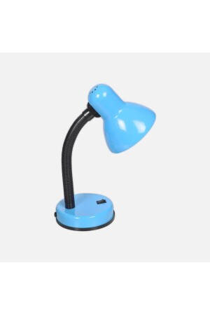 مصباح الطاولة الأزرق من قِبل (MNZ-Lambamia Maya Blue Table Lamp) مع مصباح مدفوع بالبوق (ZBHOME) 204833 - Genel Markalar