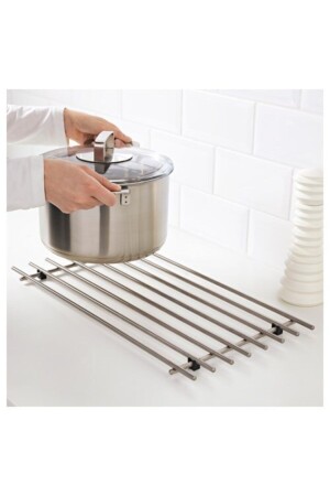 MNZ-Lamplig Trivet ، من الفولاذ المقاوم للصدأ LAM101 - IKEA