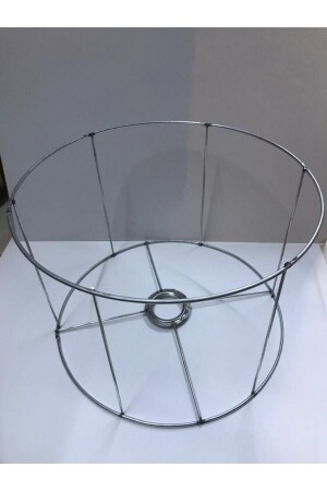 سلك من الـ MNZ-Lampshade 28 سم قطر ارتفاع 20 سم ارتفاع مكروم لامپشايد الـ TYC00136549786 - ARSAR AHŞAP