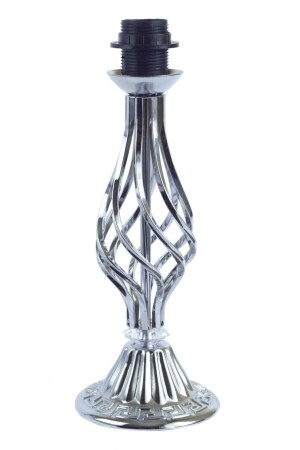 MNZ-Lampshade Base فضة محوّلة النموذج PRA-2104044-6097 - Nettenevime