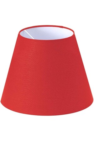 رأس MNZ-Lampshade Hat 25x15x20 سم ديكوراتية خاصة من الأقمشة عالية الجودة GLR-ABKKIR2 - Lit Dizayn