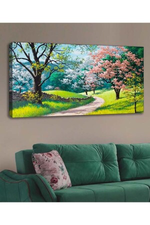 MNZ-Landscape Canvas Painting 120 × 60 سم Sc-196 SC-196 - Shop365