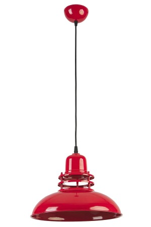 MNZ-Lantern تصميم عصري كافي مطبخ غرفة المعيشة اللون الأحمر شمعة واحدة FNRR89 - Modavize