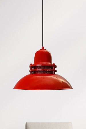 MNZ-Lantern Red Chandelier مصباح معلق واحد المطبخ غرفة النوم غرفة المعيشة المكتبية مصباح الإضاءة النماذج BMM2061XXXX04 - Bamyum