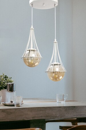 MNZ-lapis 2 . كوكب العسل الأبيض الزجاجي الشمعة BEG1040BEG02 - Begüsa