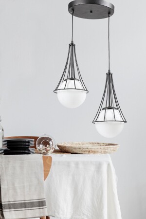 MNZ-lapis 2. li كرة الزجاجية الكبيرة البيضاء السوداء BEG1040BEG02 - Begüsa