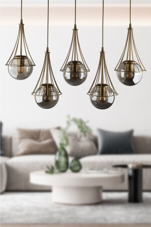 MNZ-lapis 5 . صف شمعة زجاجات مدخنة قديمة BEG1040BEG05-S - Begüsa