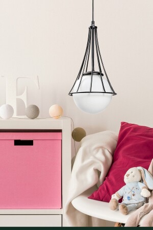 MNZ-Lapis واحد كرة الزجاجية الزجاجية البيضاء والأسود BEG1040BEG01 - Begüsa