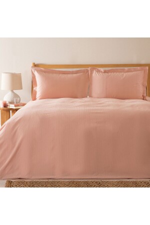 MNZ-Laranja إضافي مزدوج غطاء غطاء غطاء 230x220 سم سمك السلمون الداكن CK222TEK065 - Chakra