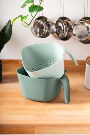 MNZ-Lare 2-piece strainer - Fh Finehome