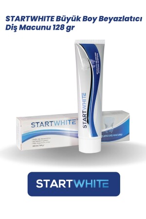 معجون أسنان تبييض من حجم MNZ-Large 128 g - Startwhite