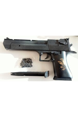 مقاس MNZ-Large 30x15 سم مسدس رصاصة ذو قنبلة بلاستيكية ذو قنبلة - Ct-Toys