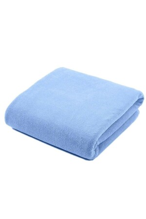 منشفة حمام MNZ-Large Bath Towel 90x150 100% قطن خفيف أزرق حمام حمام حمام 030 - KAYABEY HOME