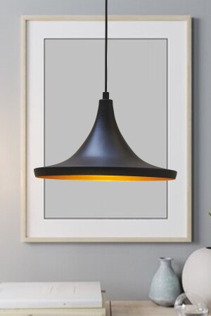 MNZ-Large Black Metal Chandelier المطبخ غرفة النوم غرفة المعيشة مقهى المكتب المخبز المكتبية مصباح اللوم RSA2026XXXX01 - Bamyum