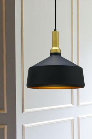 MNZ-Large Black Single Chandelier غرفة المعيشة المطبخ غرفة المعيشة القاعة الفندقية مقهى متجر مصباح متجر الشموع BMM2038XXXX01 - Bamyum