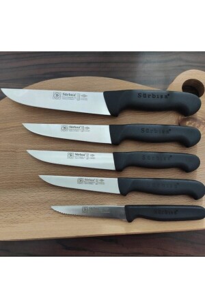 مجموعة سكين مطبخ MNZ-Large Kitchen Knife Set - Sürbisa