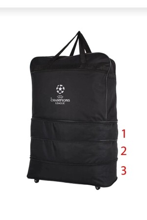 كيس سفر من نوع MNZ-Large Size 5 Wheeled Three Bellows PRL1098 - Las Vegas Polo Club