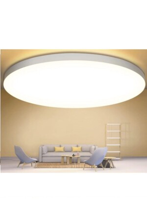 MNZ-Large Size Ceiling Mounted LED Floor Lamp شمعة الطابق المضيء الموضة المسبح الحمام الشرفة المصباح الثابتة الضوء الأبيض buyukglop1 - luxshome