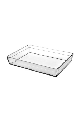 MNZ-Large Size Premium مستطيل بيركس، وعاء الخشب ورف 59334 مستطيل بيركس - Paşabahçe