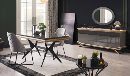 غرفة الطعام من 