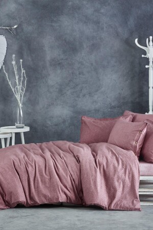 MNZ-Larren King Size Duvet Cover Set 100% عظمية القطن الساتين مسحوق مغرز 240x220 سم TYC00556702632 - Ecocotton