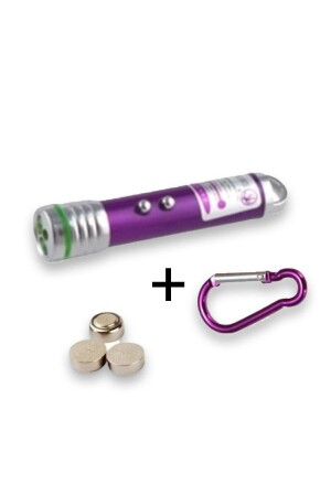 MNZ-Laser Toy Brand 1 Piece - 3 أضاءة مختلفة لعبة القطة مفتاح مفتاح مصباح - Princo