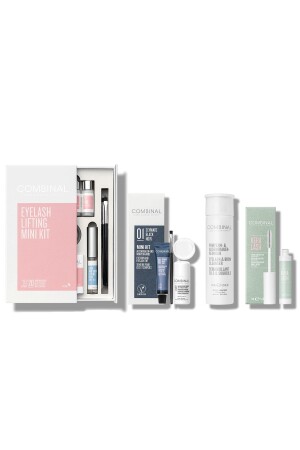 رفع المواد المعدنية من خلال الـ MNZ-Lash وملعقة الحواجب (30 تطبيقات) - Combinal