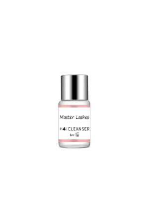 MNZ-Lash رفع رقم 4: لوشن التنظيف 5ml - Master Lashes