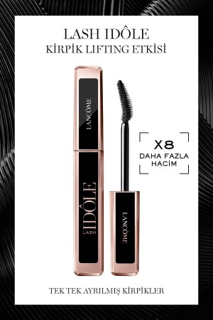 MNZ-Lash Idôle رفع فعالة تحميل ماسكارا 01 أسود 3614273066365 - Lancome