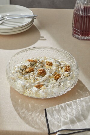 نموذج MNZ-Lattice كأس عرض زجاجي كبير الحجم - Glamis