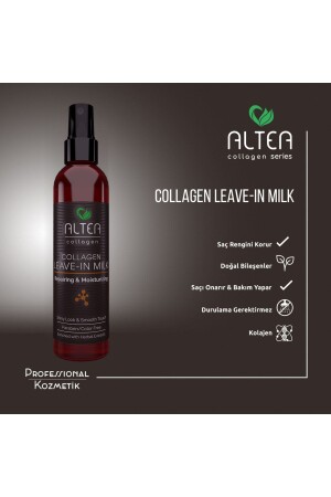 MNZ-Lave In Milk 150ml حليب الشعر المُسَرَّر - Altea