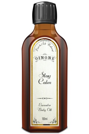 MNZ-Lavender التدليك الغذائي و زيت الرعاية الجسدية (الشعر والجلد والأظافر) 100ml LA OI33 - Oinone