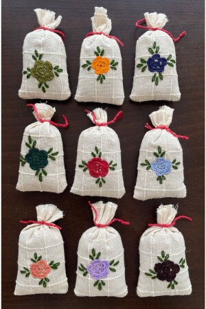 كيس من نوع MNZ-Lavender (مصنوع يدويا) (حزمة 9) LVNTAA9 - Efşan Hediyelik ve Kozmetik